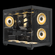 <b>攀升AMD锐龙R5 9600X电竞逛戏台式电脑从机评测：机</b>